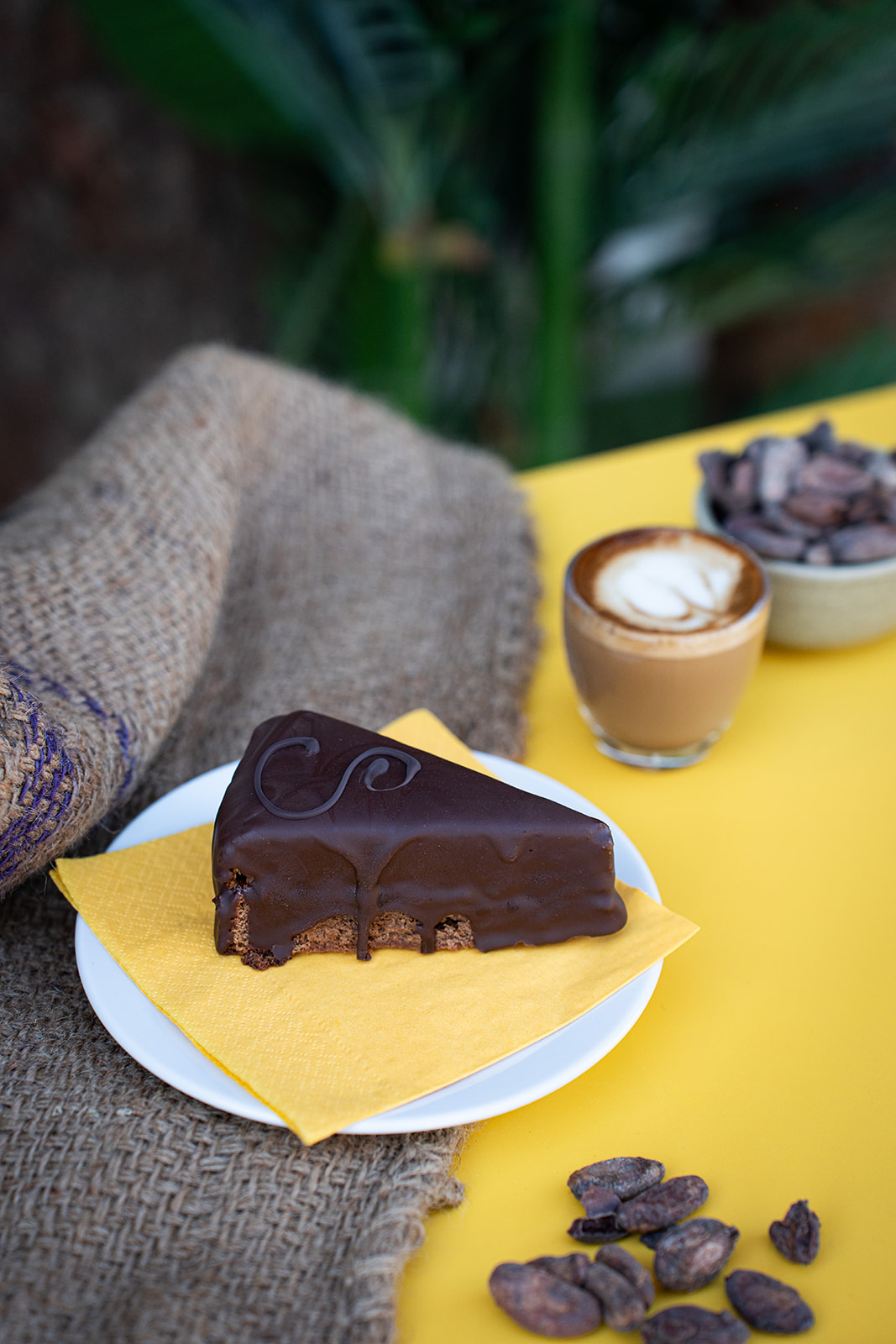 La caffetteria e cioccolateria NINA KAKAW a Belluno
